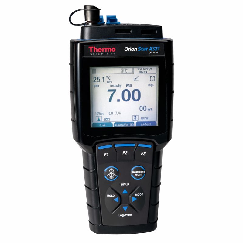 Medidor portátil Orion Star A321 pH con baterías THERMO FISHER SCIENTIFIC